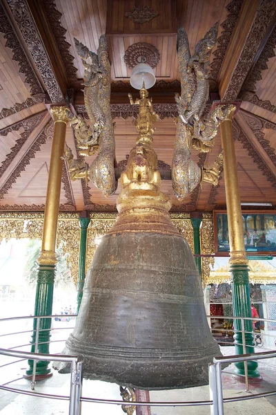 Shwedagon pagoda, Rangoon, myanmar — Stockfoto