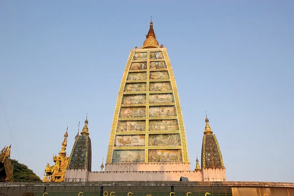 Shwedagon Pagoda, Rangún, Myanmar —  Fotos de Stock