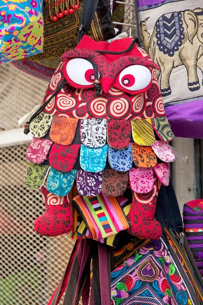 Bogyoke Aung San Market, Yangón, Myaanmar — Foto de Stock