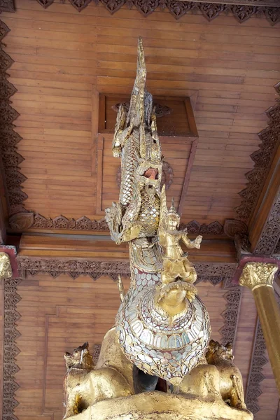 Shwedagon Pagoda, Rangún, Myanmar — Foto de Stock