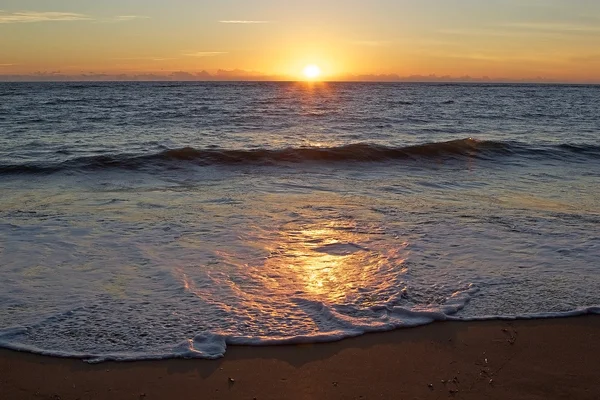 Sunset and sea — Stock Photo, Image
