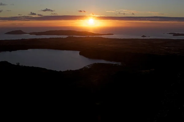Neugierig auf Sonnenuntergang, Madagaskar — Stockfoto