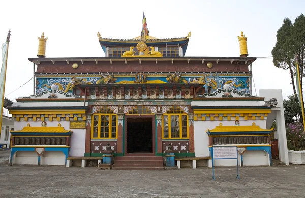 Monastero di Yiga Choeling, Darjeeling, India — Foto Stock