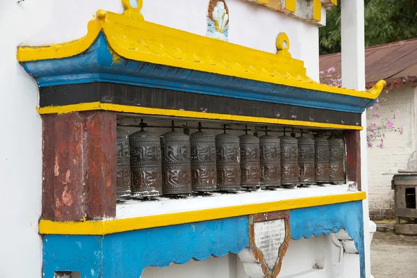 Monasterio de Yiga Choeling, Darjeeling, India —  Fotos de Stock