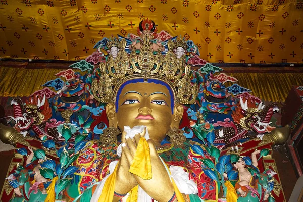 Monasterio de Yiga Choeling, Darjeeling, India —  Fotos de Stock