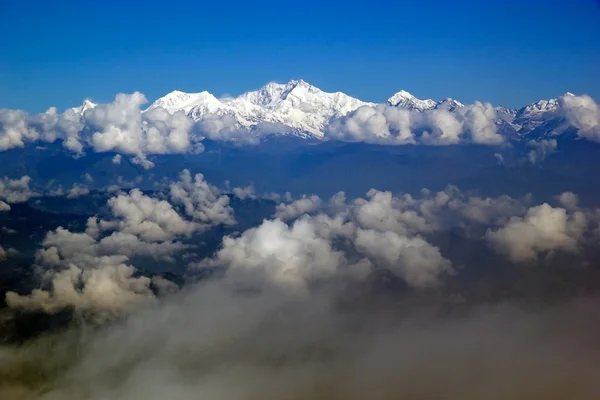 Kangchenjunga, Sikkim, India — Foto de Stock