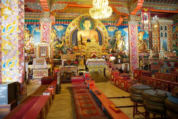 Dali kloster, darjeeling, indien — Stockfoto