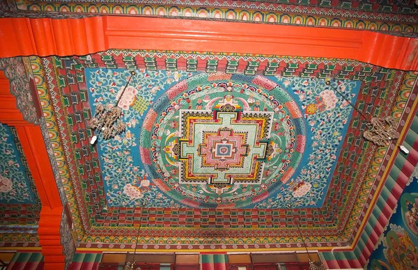 Dali Monastery, Darjeeling, India — Stockfoto
