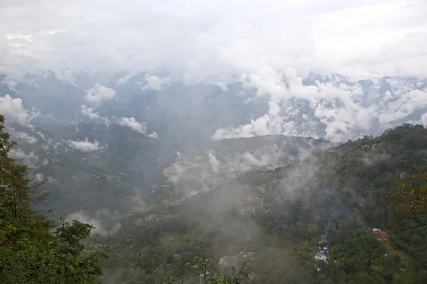 Landschaft in sikkim, Indien — Stockfoto