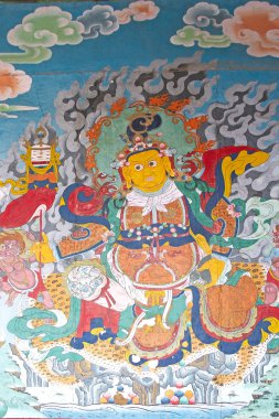 Phodong Manastırı, Gangtok, Sikkim, India