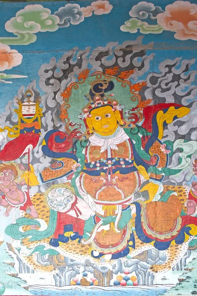 Phodong klooster, Gangtok, Sikkim, India — Stockfoto