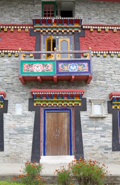Labrang Gompa, Sikkim, India