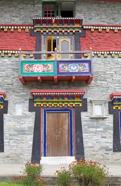 Labrang Gompa, Sikkim, India — Foto de Stock