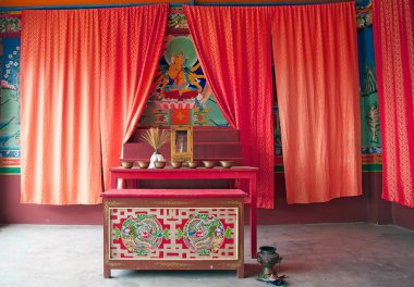Labrang Gompa, Sikkim, India