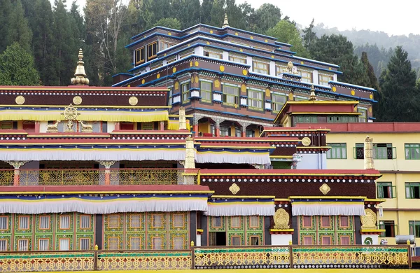 Rumtek-Kloster, sikkim, Indien — Stockfoto