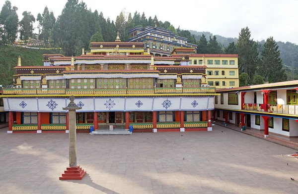 Mosteiro de Rumtek, Sikkim, Índia — Fotografia de Stock