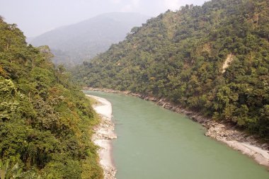 Teesta Nehri, Batı Bengal, Hindistan