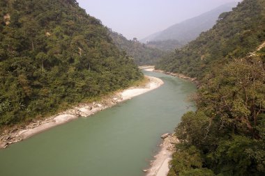 Teesta Nehri, Batı Bengal, Hindistan