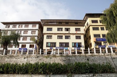 Thimphu, Bhutan 'da bina cephesi