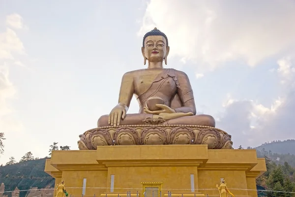 Budda Dordenma, Thimphu, Bhutan — Zdjęcie stockowe