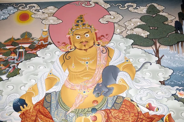 Будда Dordenma, Тхімпху, Бутану — стокове фото