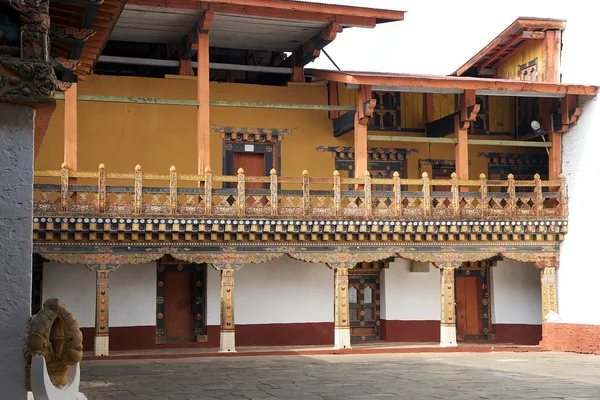 Пунакха-дзонг, Пунакха, Бутан — стоковое фото
