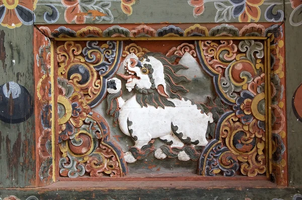 Πουνάχα Dzong, Πουνάχα, Μπουτάν — Φωτογραφία Αρχείου