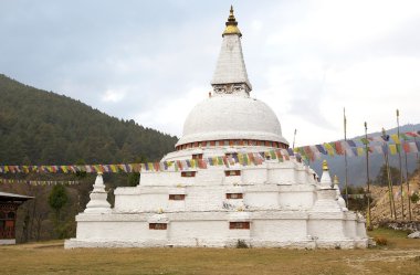 Chorten Kharo Casho, Chendebji, Bhutan