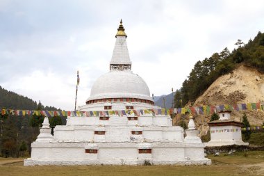 Chorten Kharo Casho, Chendebji, Bhutan