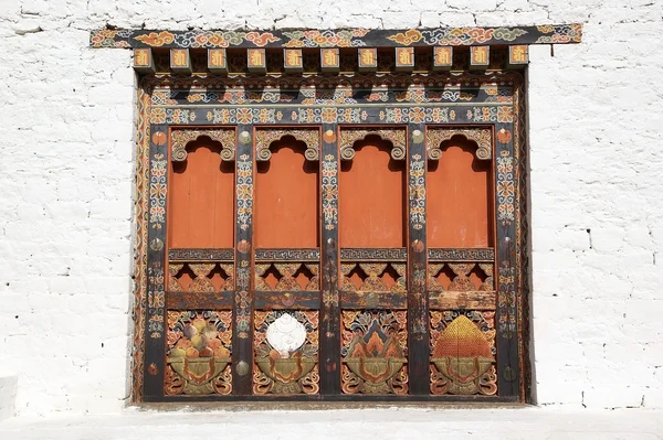 Punakha Dzong, Punakha, Butão — Fotografia de Stock