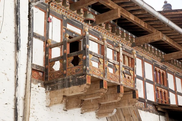 Trongsa Dzong, Trongsa, Bhutan — Stockfoto
