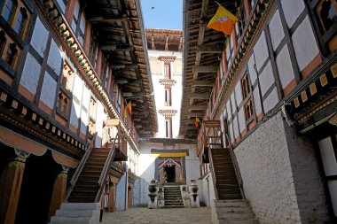 Jakar Dzong, Jakar, Bhutan
