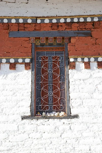 Yvonne Dzong, Yvonne, Bhutan — Stockfoto