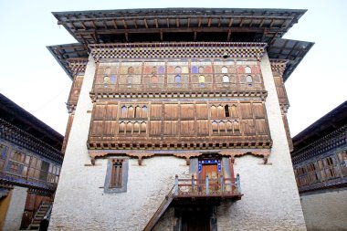 Wangduechhoeling Sarayı kalıntıları, Bumthang, Bhutan