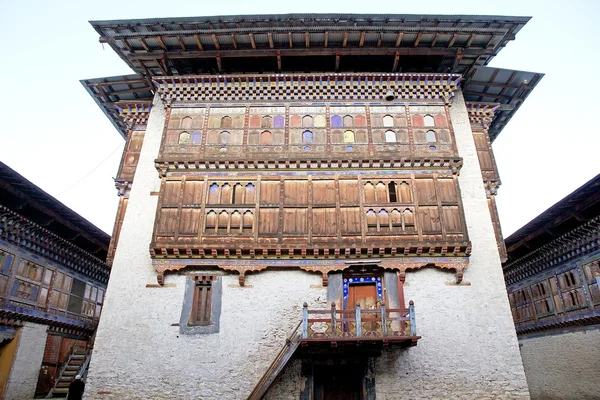 Wangduechhoeling ruinas del palacio, Bumthang, Bután —  Fotos de Stock