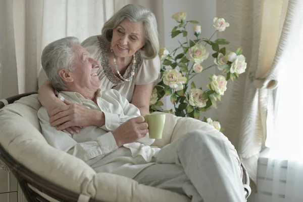 Happy Senior couple — Stock Photo, Image