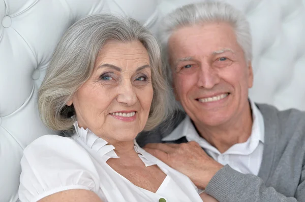 Happy Senior couple — Stock Photo, Image