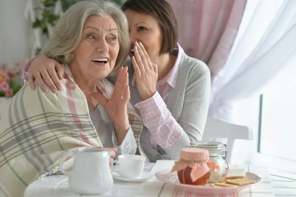 Mother and adult daughter — Stock Photo, Image