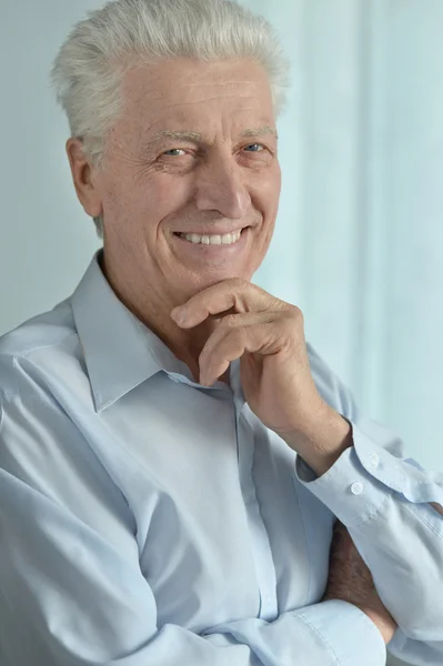 Happy senior man — Stock Photo, Image