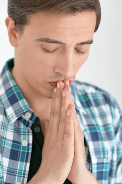 Joven reflexivo — Foto de Stock