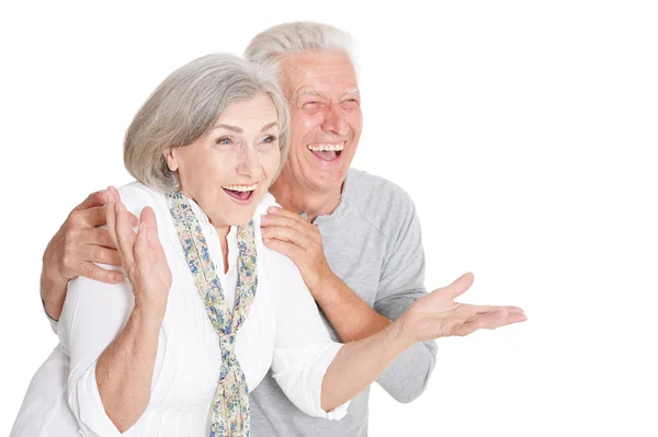 Happy senior couple — Stock Photo, Image