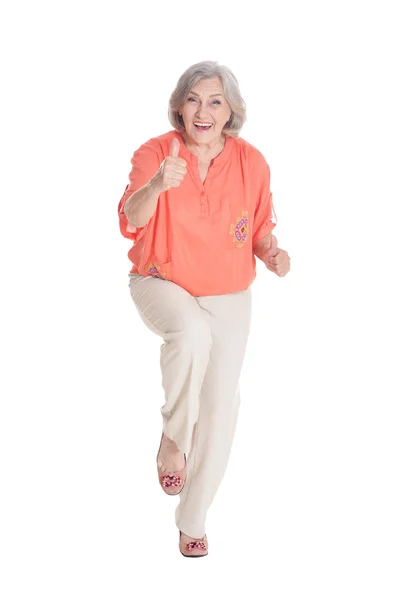 Beautiful senior woman — Stock Photo, Image