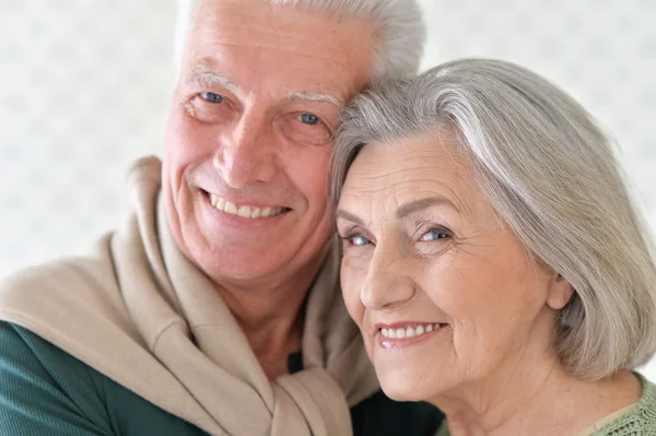 Happy senior couple Stock Photo