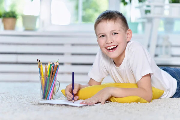 Lindo dibujo de niño — Foto de Stock