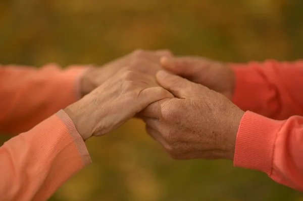 Couple of hands together — Stock Photo, Image