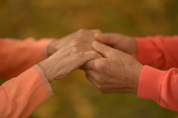 Un par de manos juntas —  Fotos de Stock