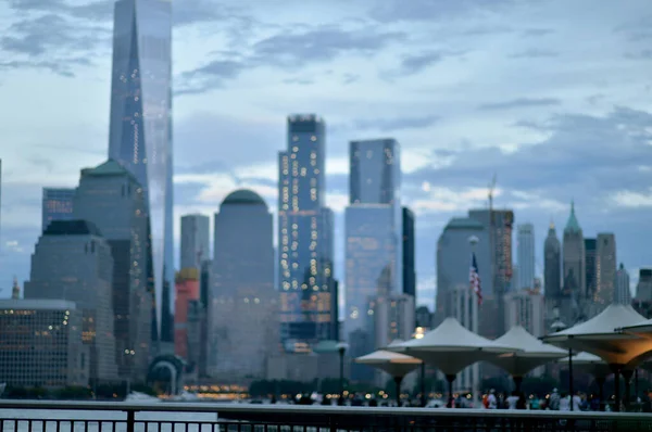 Skyline Van New York Verenigde Staten — Stockfoto