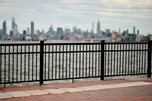 Horizonte Nueva York Estados Unidos —  Fotos de Stock