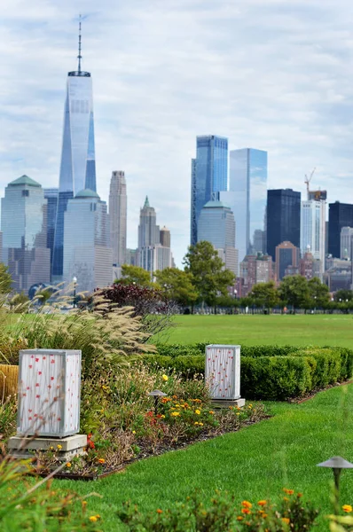 Krásné Panorama New Yorku Usa — Stock fotografie