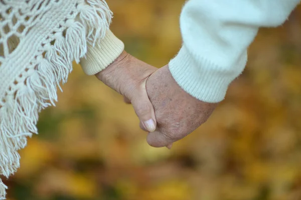 Pareja Cogida Mano —  Fotos de Stock